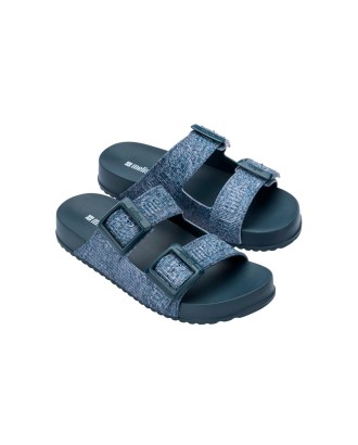 MELISSA COZY M LOVER SLIDE DENIM AD