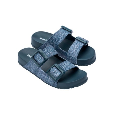 MELISSA COZY M LOVER SLIDE DENIM AD